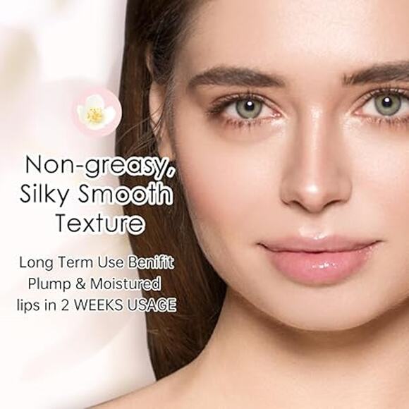 CATKIN Tinted Lip Balm Glitter Lip Stain Cracked & Dry Lips 0.12 oz C09 Aurora - Picture 4 of 5